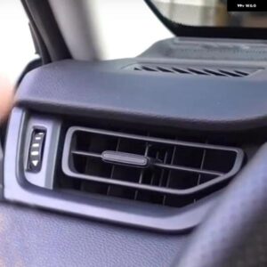 トヨタ RAV4 2019-2024 マットブラック サイド エアコン エア アウトレット ベント パネル カバー トリム カー スタイリング