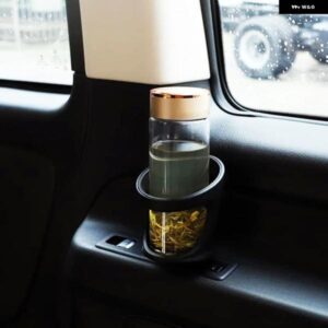 メルセデス ベンツ ヴィト V クラス W447 2016-2022 リアサイドタンブラーカップ ホルダー ベース パネル 車用 収納 アクセサリー