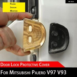 テールゲート異音防止装置 V97 V93 V87 V73 三菱 パジェロ テールドア緩みリペア モンテロ ショーグン ドアロック