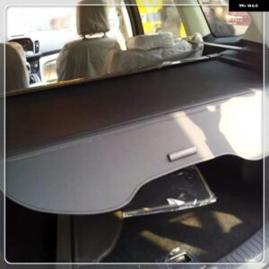 フォード エスケープ クーガ 2013-2019 ブラック 格納式リア トランク ラゲッジシールドシェルフ カーゴカバー カーアクセサリー