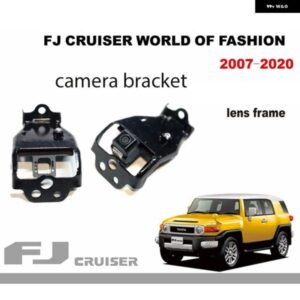 クロムモリブデン鋼 トヨタ FJクルーザー タイヤセンターホール カメラ ブラケット アップグレード 高構成 アクセサリー