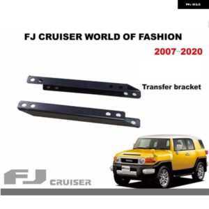 トヨタ FJクルーザー オフロード 大型スペアタイヤ固定ムーブアップ ブラケット カスタム アクセサリー FJクルーザー スペアタイヤ ブラケット