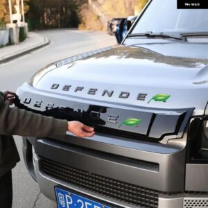20-24 ランドローバー ディフェンダーカバー 砂と石 エンジン サンドボード砂と石オフロード カスタム アクセサリーに適用