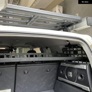 トヨタ FJクルーザー 2006-2022 リアブート トランク ウィンドウミドルカーゴラックシェルフストレージ キャリア ハンギングボードモール パネル キット