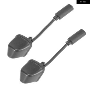 L+R フロントガラス ヒーター付きウォッシャー スプレーノズル ジェット 61667046060 - BMW 3シリーズ E90 E91 E92 E93 323I 325I 328I 335I M3