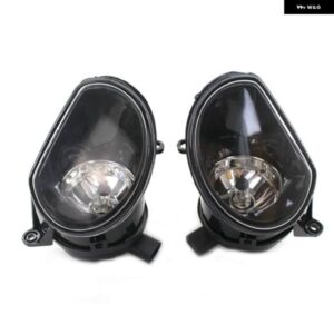 左フロント バンパー フォグランプ ハロゲン バルブ 付き カー スタイリング アウディ Q7 2006-2009 8P0941699A