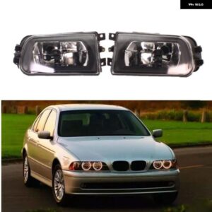 ライト BMW 5シリーズ E39 1995 - 00 520 525 523 530 525LI 535 523LI フロント フォグランプ バルブ 無