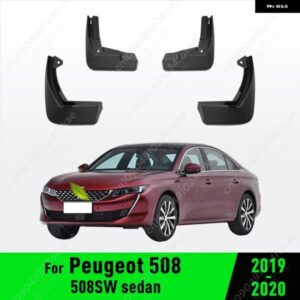 フェンダー プジョー 508 セダン 508SW 2019 2020 マッドガード ガード スプラッシュ カーアクセサリー