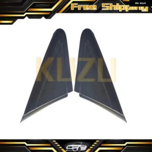 フロント 75490-TR0-A01 75495-TR0-A01 外装 ピラー 左 右 コーナー トリム ホンダ シビック 2012-2015