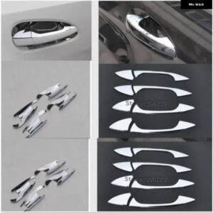 クローム ドアハンドル トリム ドアボウル 装飾 メルセデス ベンツ GLK / GL / ML / C クラス W204 X204カー スタイリング アクセサリー