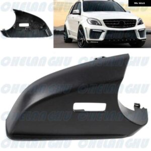 ベンツ W166 GLE400 GLE500 X166 C292 2016 - 19 右側リバースミラー ボトムシェルカバー キャップ / シングルホール