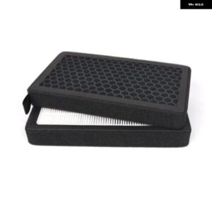 HEPA活性炭エア フィルター エアコン フィルター エレメント アクセサリー テスラ モデルY モデル3 2016-2022