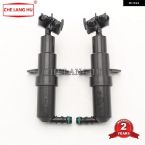 シュコダ オクタビア MK2 A5 セダン コンビ 2004 - 08 フロント ヘッドライト ウォッシャー スプレーノズル シリンダー ジェット