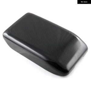 ホンダ アコード 2023 2024 11代目 センター コンソール アームレスト ボックス カバー トリム インテリア アクセサリー ABS カーボン