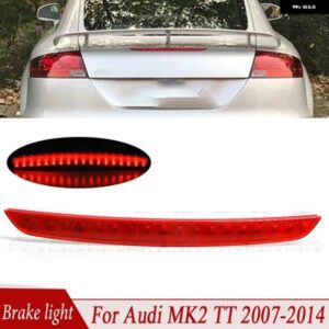 ブレーキライト アウディ TT MK2 2007-2014 3RD サード ブレーキライト リアストップランプ ハザード灯 車用LEDハイレベルストップランプ 8J0945097