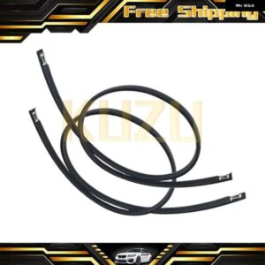 車用ルーフシールストリップ 車用ルーフゴムストリップ 74306-SAA-003 74316-SAA-003 ホンダ ジャズ 2003 - 08 GD1 GD3