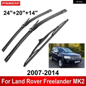 3PCS 車 ワイパー ベンツ VITO ビアノ W639 2011-2014 フロント リア ワイパー ブレード ブラシ 自動車アクセサリー 2011 - 14