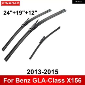 3PCS カー ワイパー フォード ギャラクシー MK4 2015-2020 フロントリア ワイパー ブレード ブラシ 自動車アクセサリー 2015 - 20