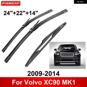 3PCS 車 ワイパー シトロエン C4 ハッチバック 5ドア 2004-2010 フロントリア ワイパー ブレード ブラシ 自動車アクセサリー 2004