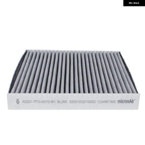 RENAULT VEL SATIS LAGUNA II 272779759R 80292TG0Q01 7701048749 C295228013 ミクロンエア カーボンチャコールキャビン フィルター