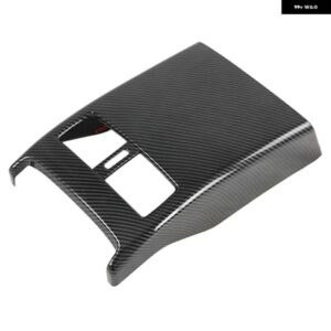 カーボン リア アームレスト エアコン 吹き出し口 フレーム カバー トリム マツダ CX-30 CX30 2020年式