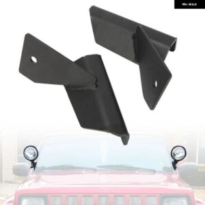 Aピラー 4インチ LED ワークライト ブラケット 6MM マウント ホルダー ジープ チェロキー XJ 1984-2001 ジープ コマンチ MJ 1986-1992