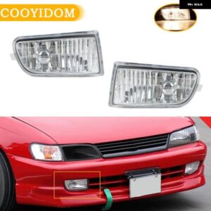 フロント バンパー フォグカーライト フォグランプ フォグライト LED フォグランプ トヨタ カローラAE100 AE101 1993-2000 A1649060451 アセンブリ