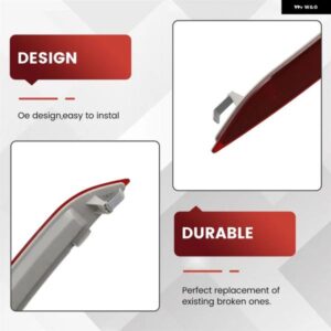 Tリア リフレクター BMW X4 M G02 X4 20DX 20IX 25DX 30DX 30IXリアブレーキ ハザード灯 63148497424