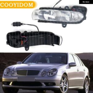 リアビューサイドミラー LEDウィンカー インジケーター バックミラー ライト メルセデス ベンツ W211 S211 W463 W461 C / E クラス カー スタイリング