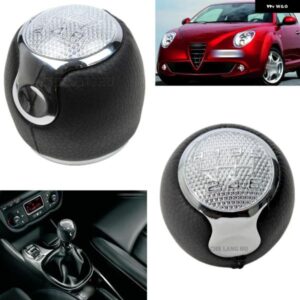ALFA ROMEO MITO 2008 - 16 カー スタイリング 5速/6速 ギア シフト スティックノブボール