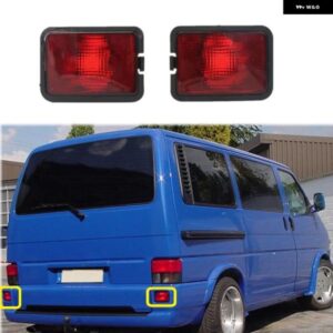 2個 車用ライト VW トランスポーター T4 1993 - 03 リアテール フォグライト ランプ バルブ 無