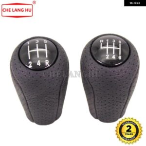 5 / 6速レザーギアスティック シフト ノブレベル マツダ 5 CR CW 2005 - 13カー スタイリング