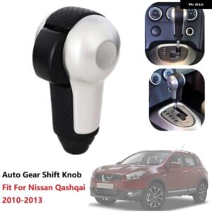 オートマチックトランス ミッション ギア シフト ノブ レバー シフター ハンドルスティック 日産 キャシュカイJ11 2010 - 13