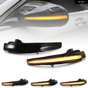 ベンツ W205 W222 W217 W213 C クラス S クラス E クラス LEDサイドミラー ランプ アンバー サイドリアビュー ダイナミックウィンカー ライト 2個