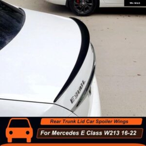 メルセデス E クラス W213 E180 E200 E220 E350 E400 2016-2022 リア トランク リッド カースポイラー ウィング