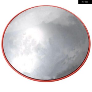 30CM 広角セキュリティロードミラー カーブ 屋内 防犯 屋外 安全 ロード 安全 交通信号 凸面