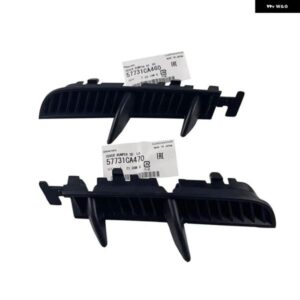 OEMフロント バンパー フォグランプ カバー インサート 左57731CA470 右57731CA460 スバル BRZ