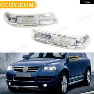 車 自動車 バックミラー ウィンカー インジケーター ライト ランプ VW TOUAREG 2003-2007 7L6949101B 7L6949102B