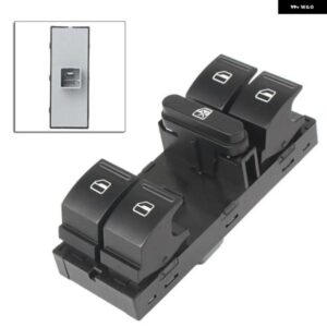 1Z0 959 858B 運転席側 パワーウィンドウスイッチ シュコダ オクタビア 1Z 2003-2014 1Z0959858B 1ZD959856