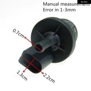 蒸気 キャニスター パージ バルブ VW ジェッタ ゴルフ アウディ TT A3 A4 A6 A8 1995-2010 1C0906517A 0280142353