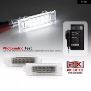 LED グローブ ボックス トランク ラゲッジ カーテシライト ドアハザード カーテシライト フィアット 500 500X パンダ 68201962AA 68163956AA