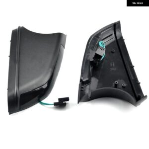 サイドウィングミラー ダイナミックウィンカー ライト インジケーター リピーターランプ フォルクスワーゲン ポロMK4 9N3 FL V