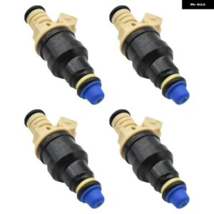 4個 0280150955 037906031J 燃料 インジェクター - VW カブリオ ゴルフ ジェッタ パサート コンビ パネル 2.0L 1.8L