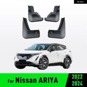 フェンダー マッドガード ガード スプラッシュ カーアクセサリー 日産 アリア 2022 2023 2024