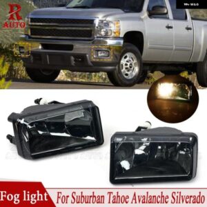 フロント バンパー フォグランプ フォグランプ ハロゲン バルブ 付き カー スタイリング シボレー サバーバン 1500 2007 2008 2009-2014 15938290