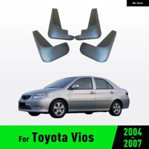 フェンダー マッドガード ガード スプラッシュ カーアクセサリー トヨタ ヴィオス 2004-2007 2005 2006