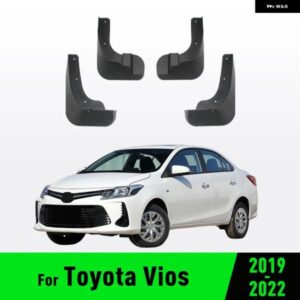 フェンダー マッドガード ガード スプラッシュ カーアクセサリー トヨタ ヴィオス 2019-2022 2020 2021
