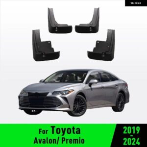フェンダー マッドガード ガード スプラッシュ カーアクセサリー トヨタ アバロン/プレミオ 2019-2024 2020 - 23