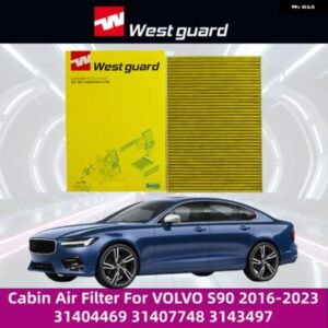 ボルボ S90 2016-2023 31404469 31407748 31434971 ボルボキャビンエア フィルター エアコン カーリフレッシャー カーアクセサリー