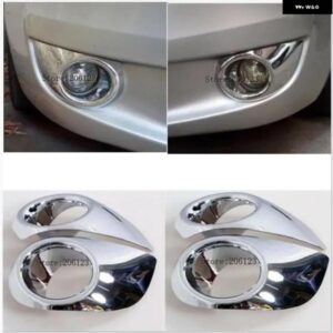シボレー セイル 2010 - 14 クローム フロント フォグランプ フォグランプ ランプ カバー トリム フォグランプ フレーム デコレーション